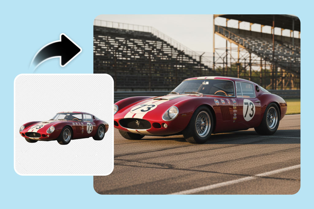 Add Realistic Shadows for Natural, Life-Like Car Photos