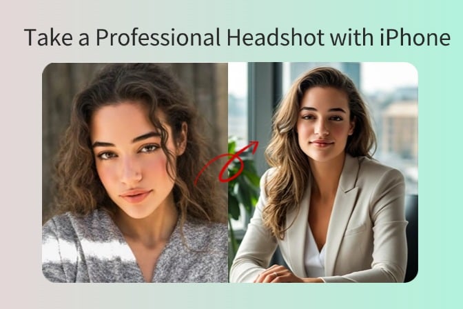 How to Take a Professional Headshot with iPhone for Free