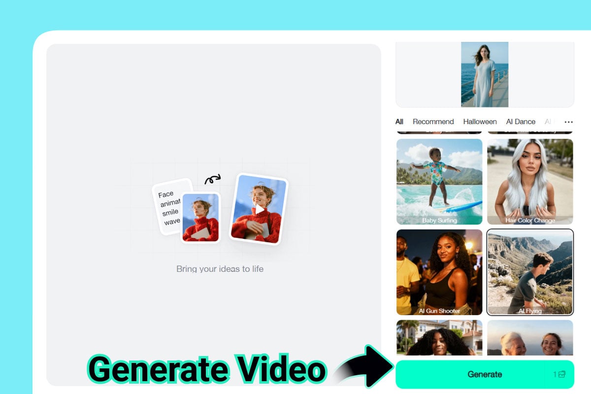Step 3: Generate the Flying Animation