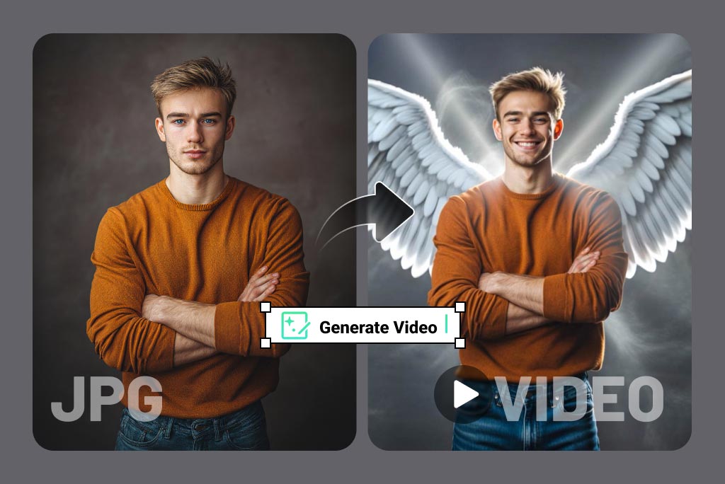 Add Magical Angel Animations to Any Portrait