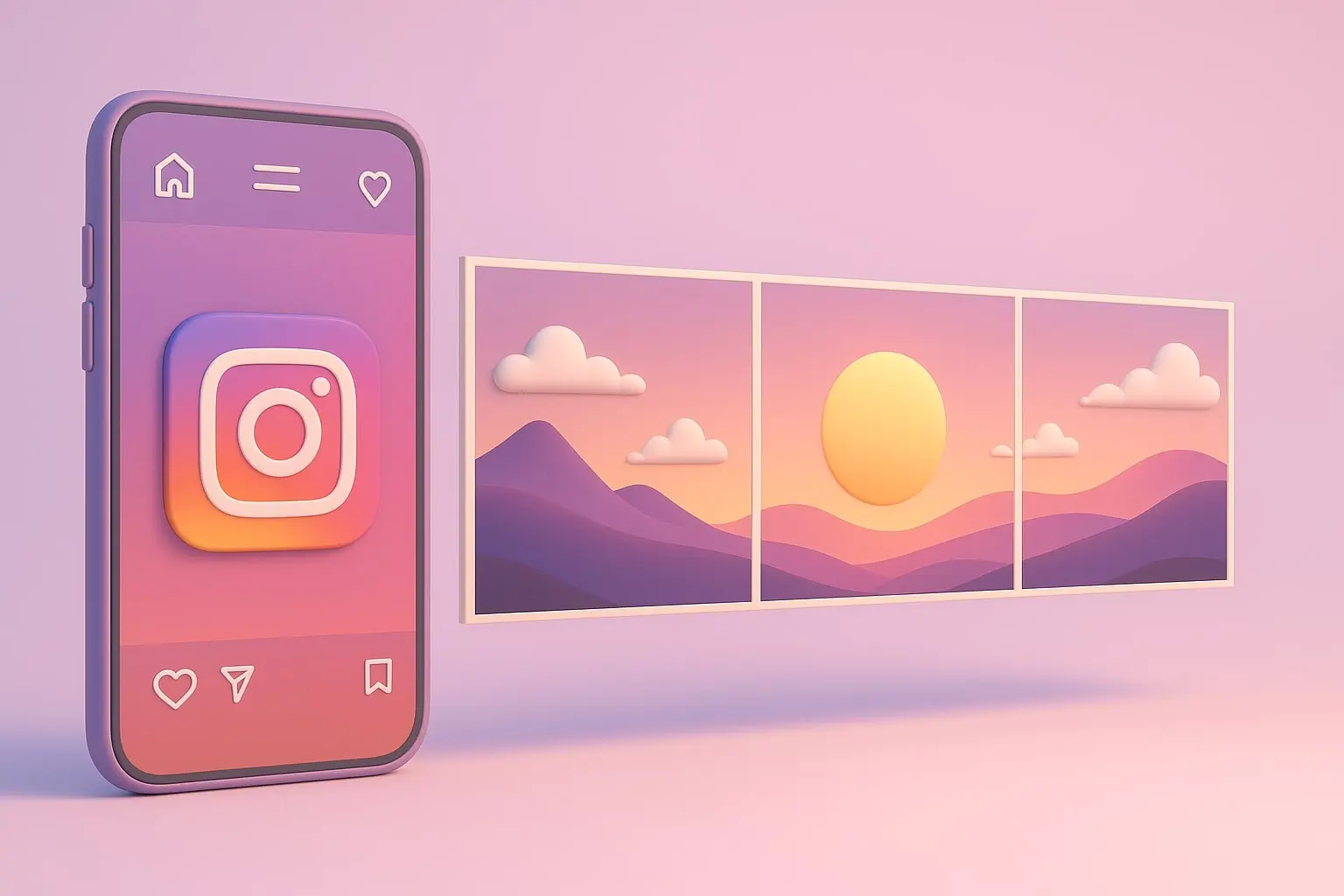 An image explaining the current Instagram trend