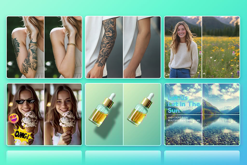 Enjoy Using More Than Just Tattoo Removal – Edit Photos Like a Pro