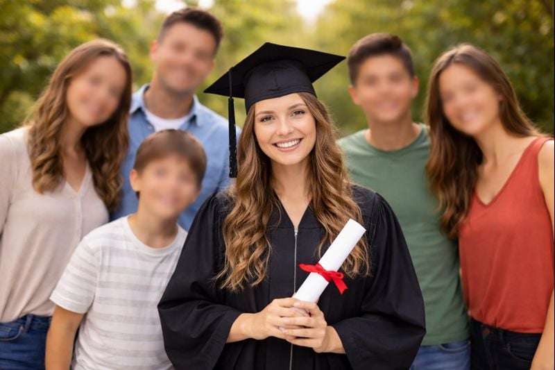 Keep Yourself Clear While Others Are Blurred