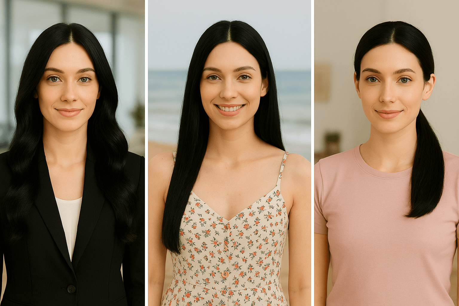 Virtual Black Hair Makeover for Any Occasion