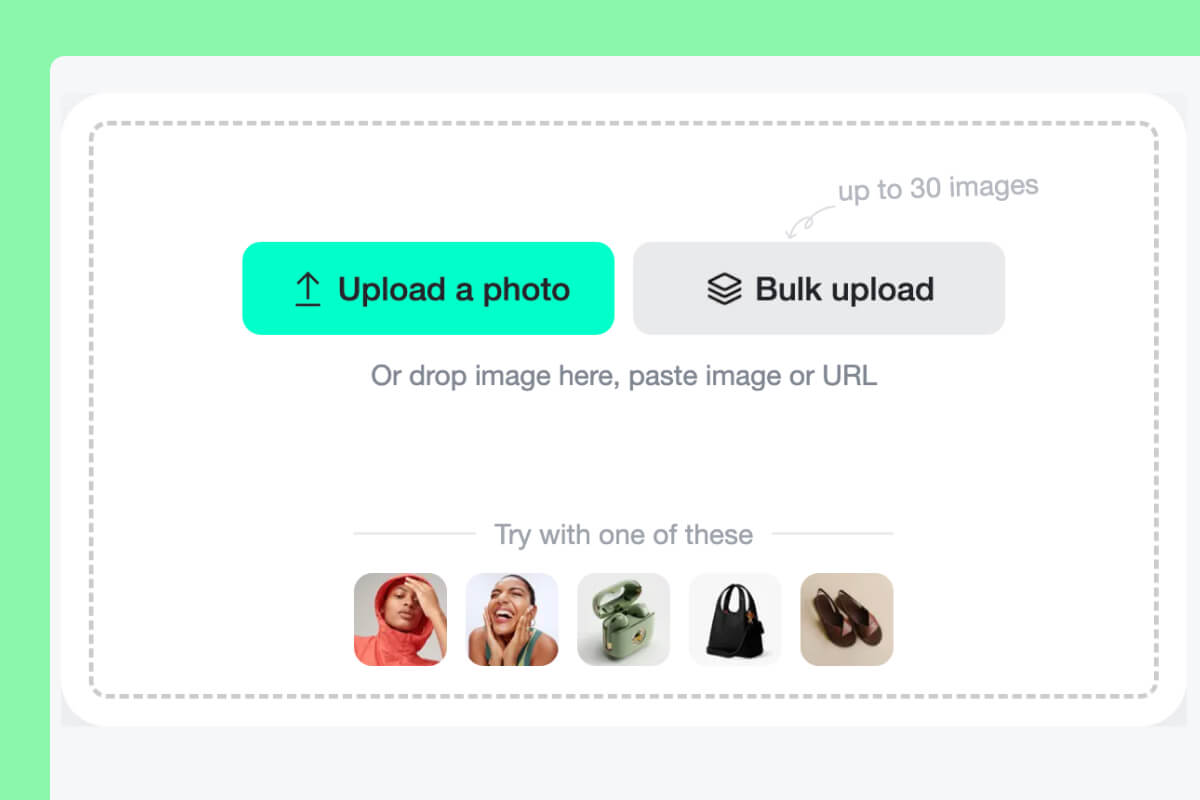 Upload your photo(s)