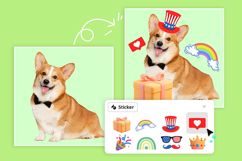 Add Stickers to Photos Effortlessly With AI Sticker Generator