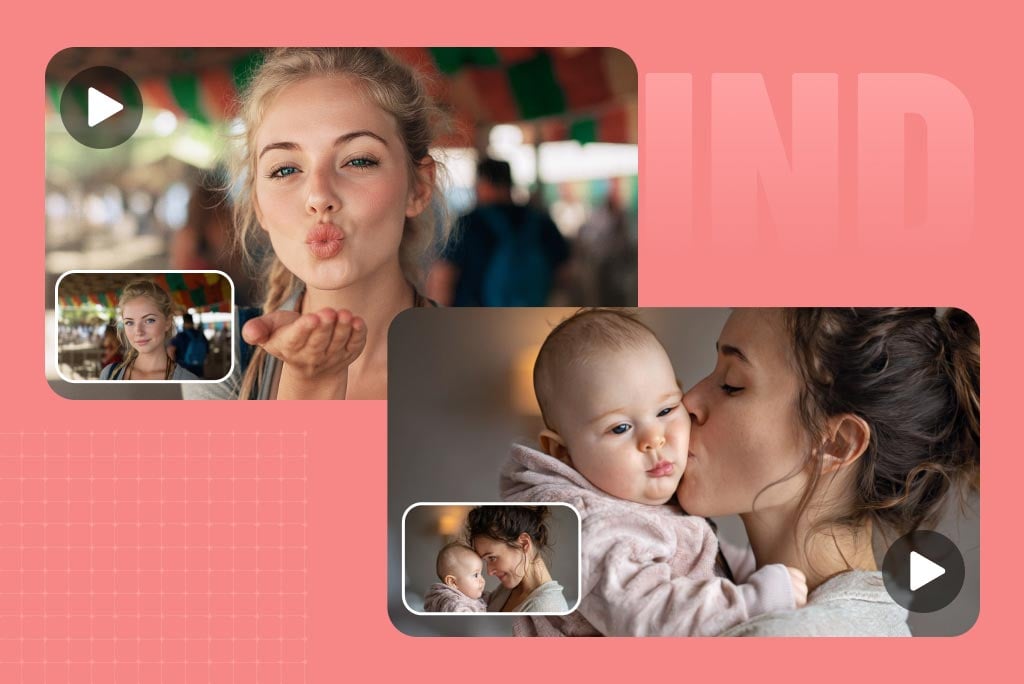 Discover More Fun Kissing Video Effects on insMind