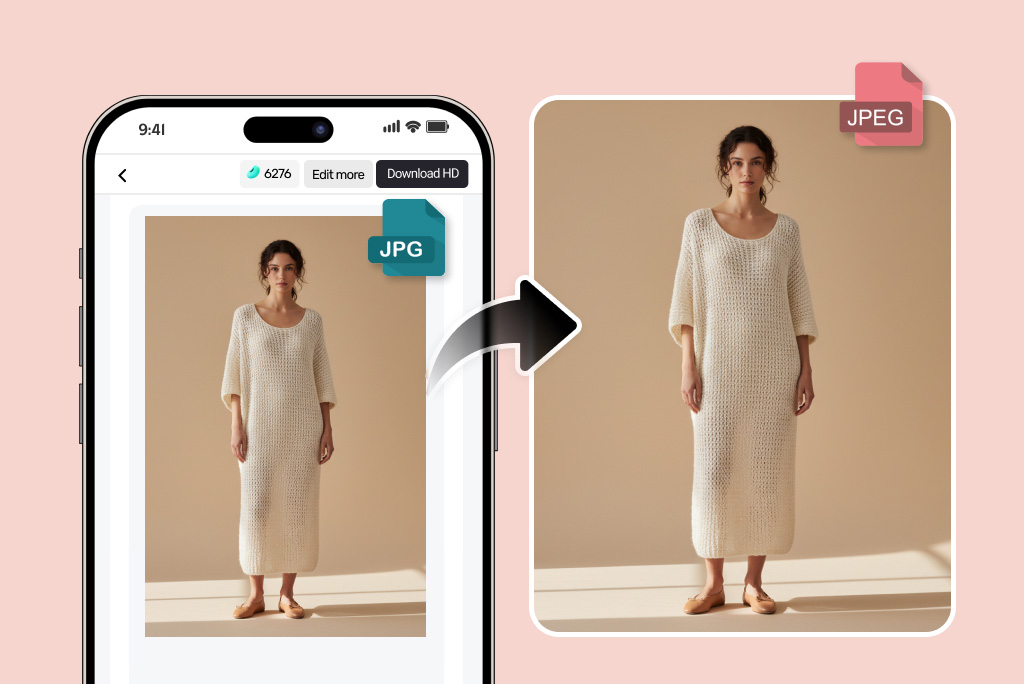 Convert JPG to JPEG Anytime, Anywhere, On Any Device