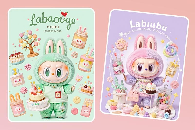 <p>Labubu&nbsp;Posters</p>
