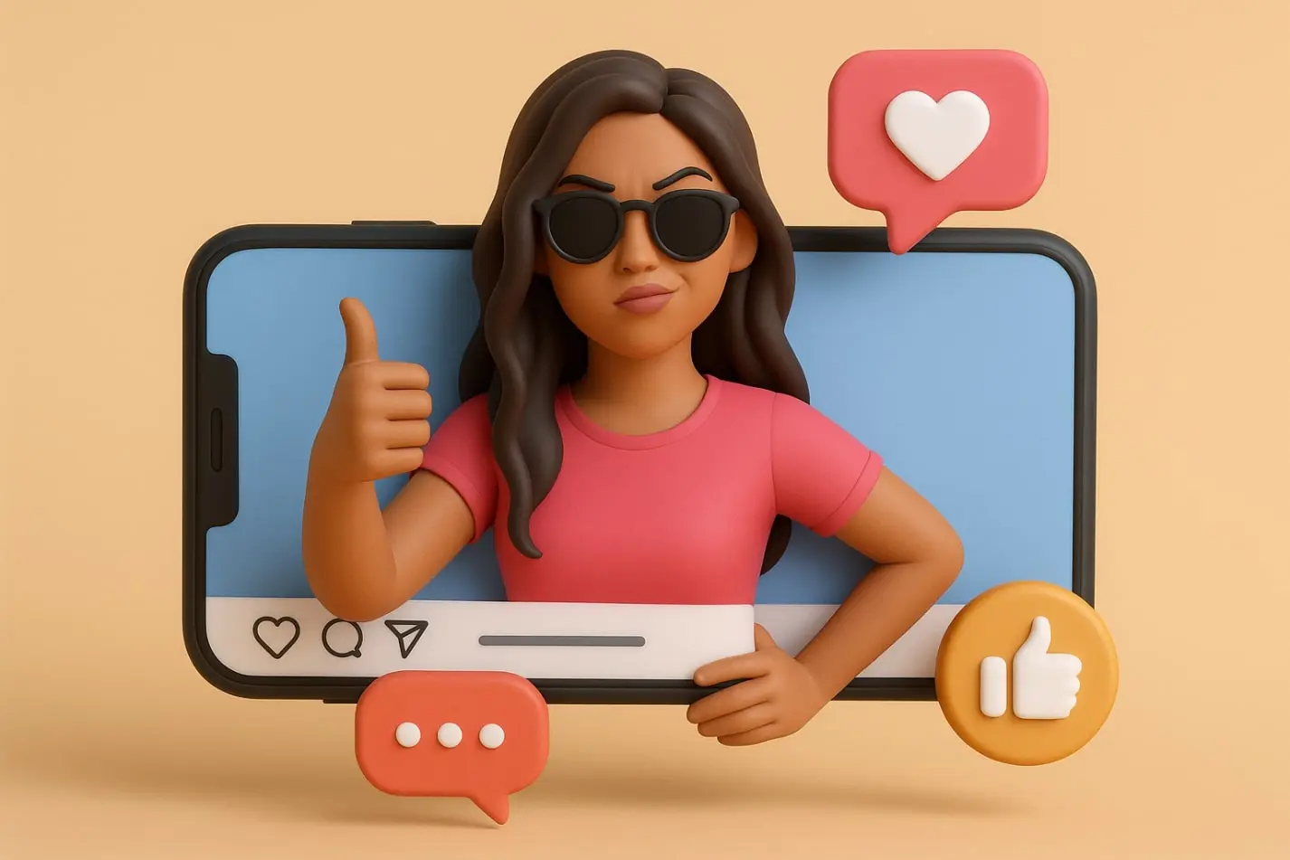 An image of the importance of attitude captions