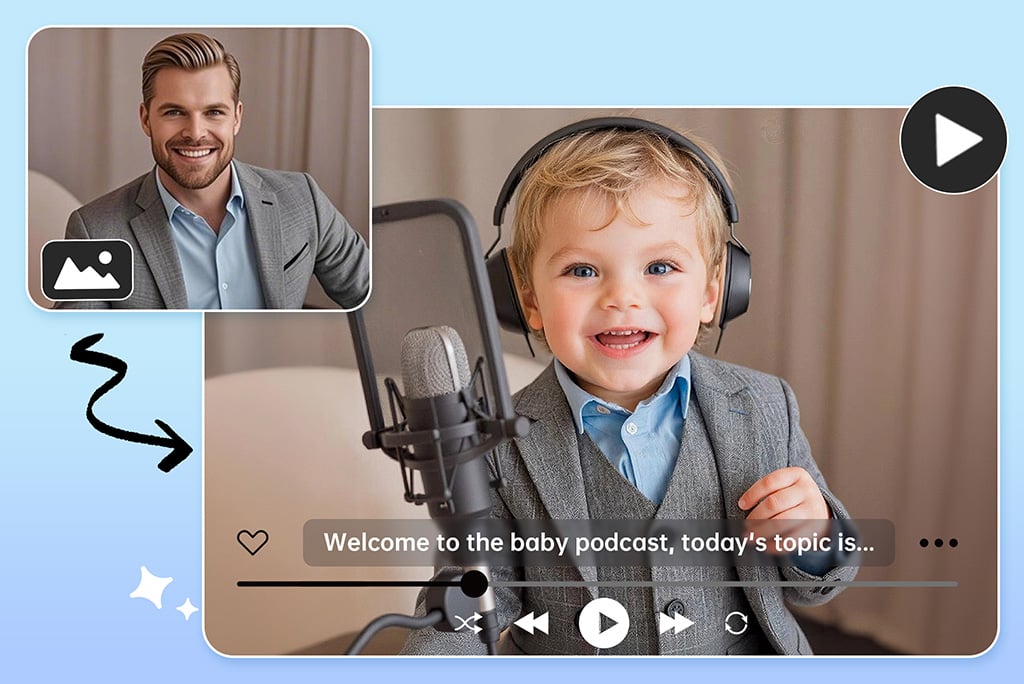 Free Online AI Baby Podcast Generator