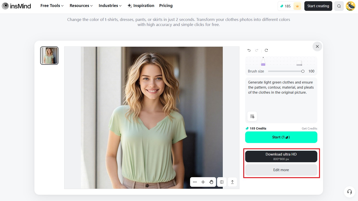 Download Results Color Change Clothes