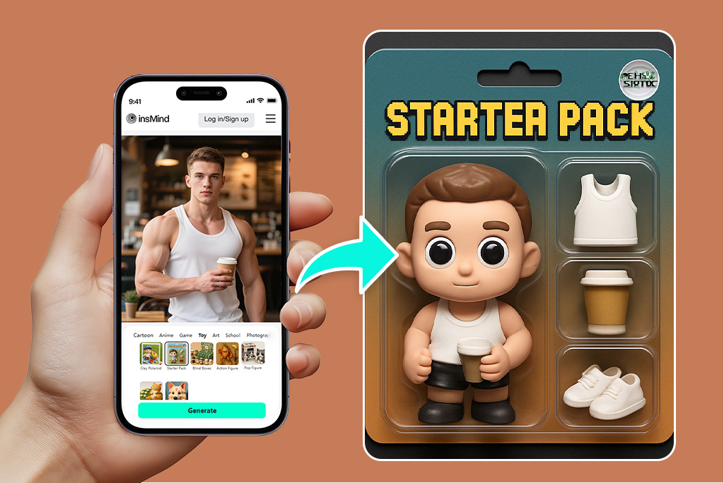 Make Your Own Action Figure Anytime, Anywhere Make Your Own Action Figure Anytime, Anywhere