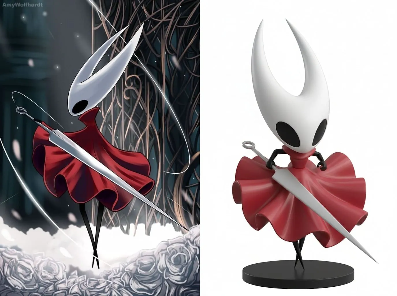 An image of mini 3d figure created by nano banana AI prompt