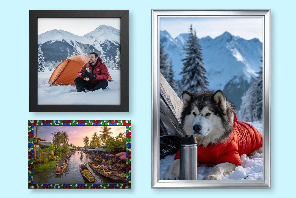 Adjust Frame Sizes and Ratios to Fit Every Image Adjust Frame Sizes and Ratios to Fit Every Image