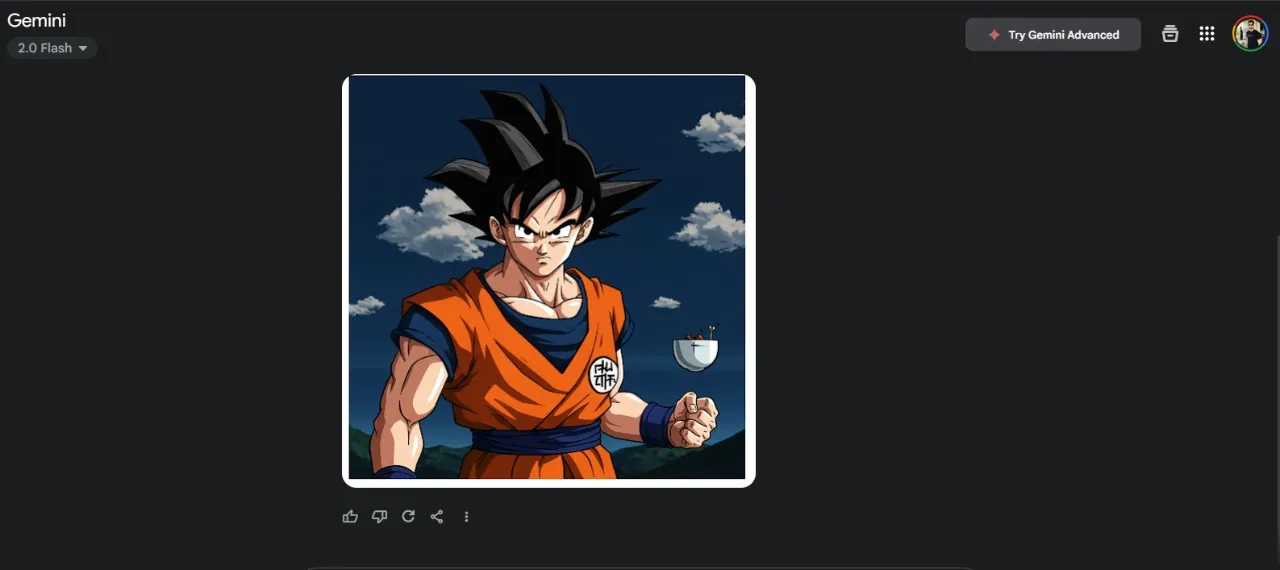Use Google Gemini to generate image