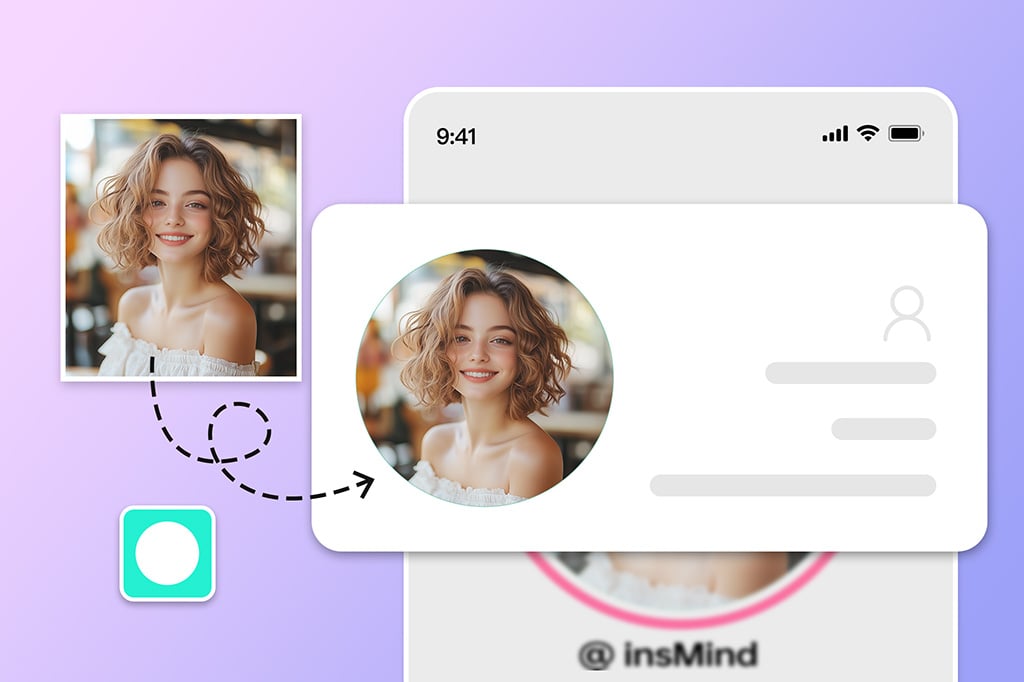 Create Circle Profile Pictures, Best for Social Media