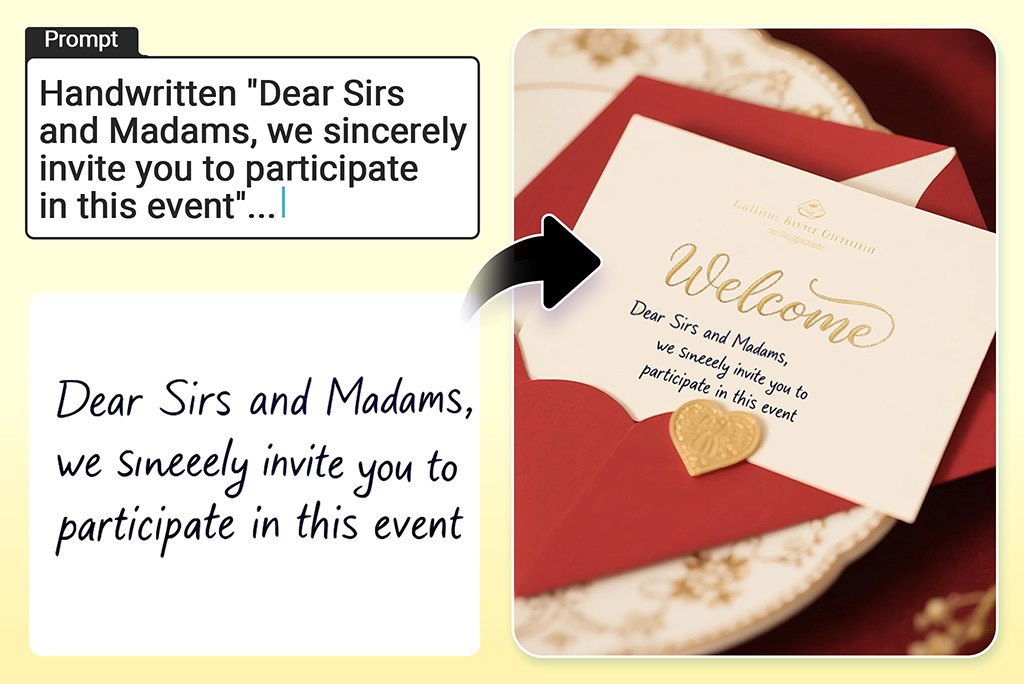 Write Letters and Invitations with a Realistic Handwritten Font