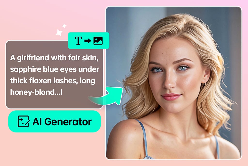 Generate Your AI Girlfriend in 2 Seconds Using Just a Prompt