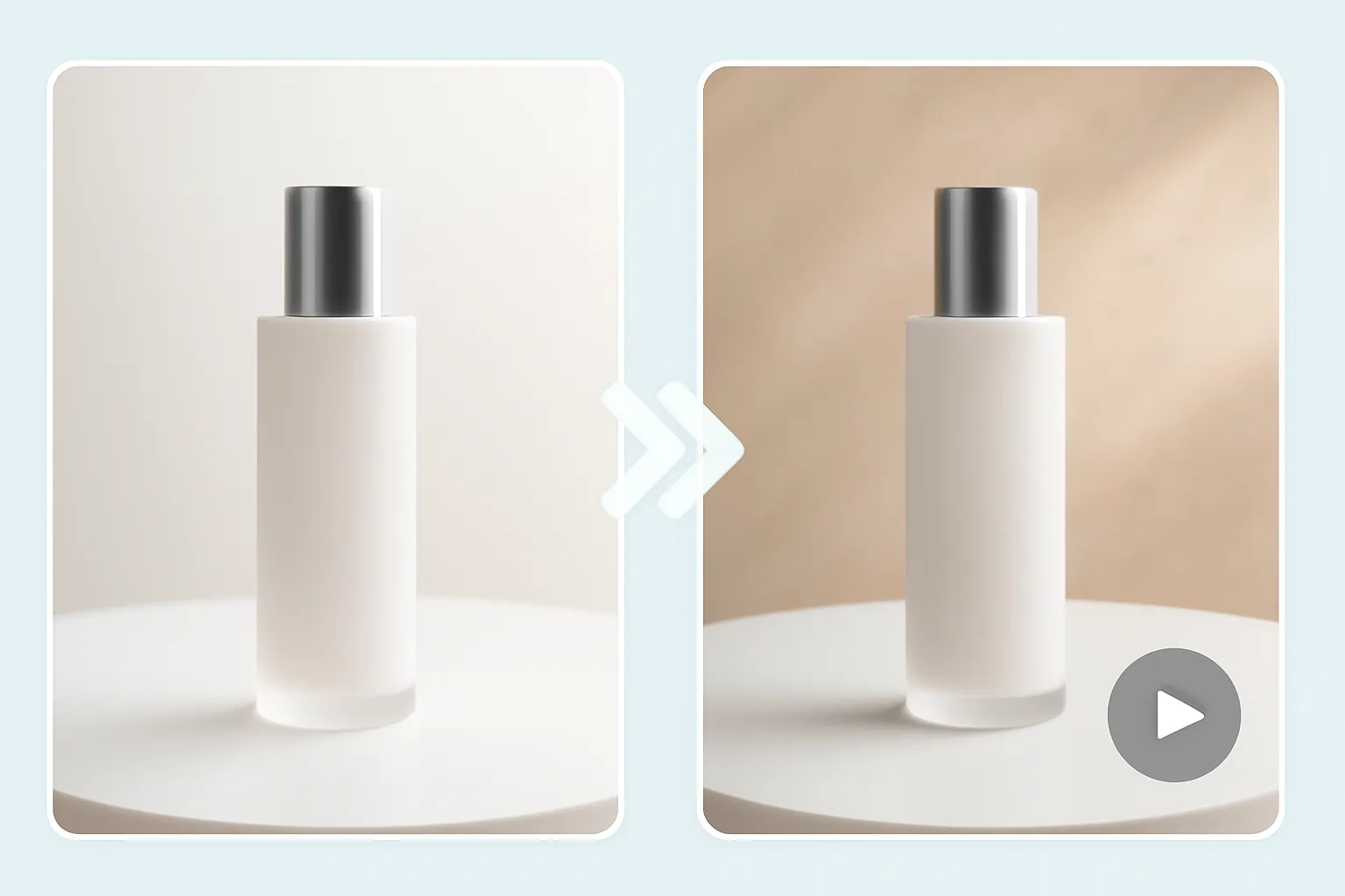 View real-world examples of Veo 3.1 used for creating product marketing videos.