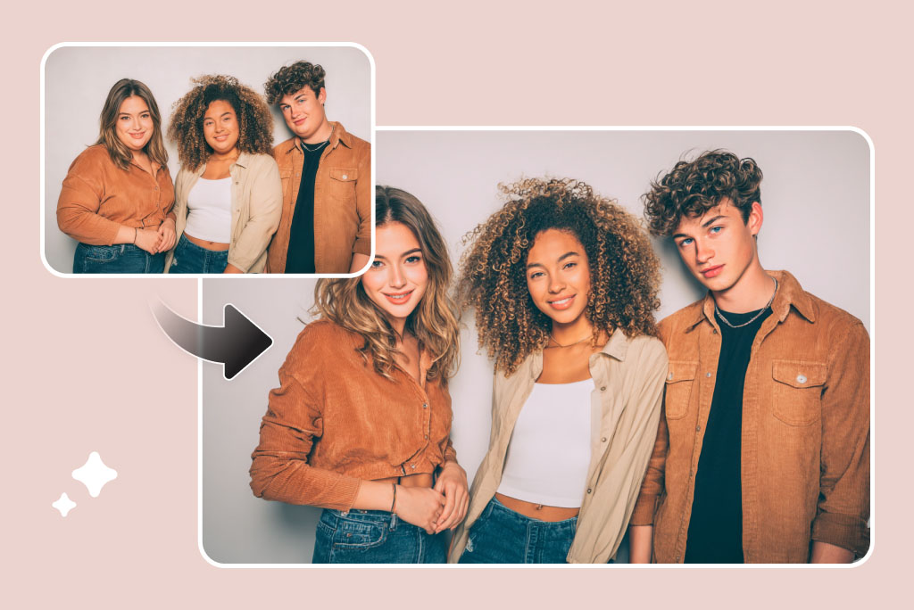 Effortlessly Edit Group Photos in Seconds