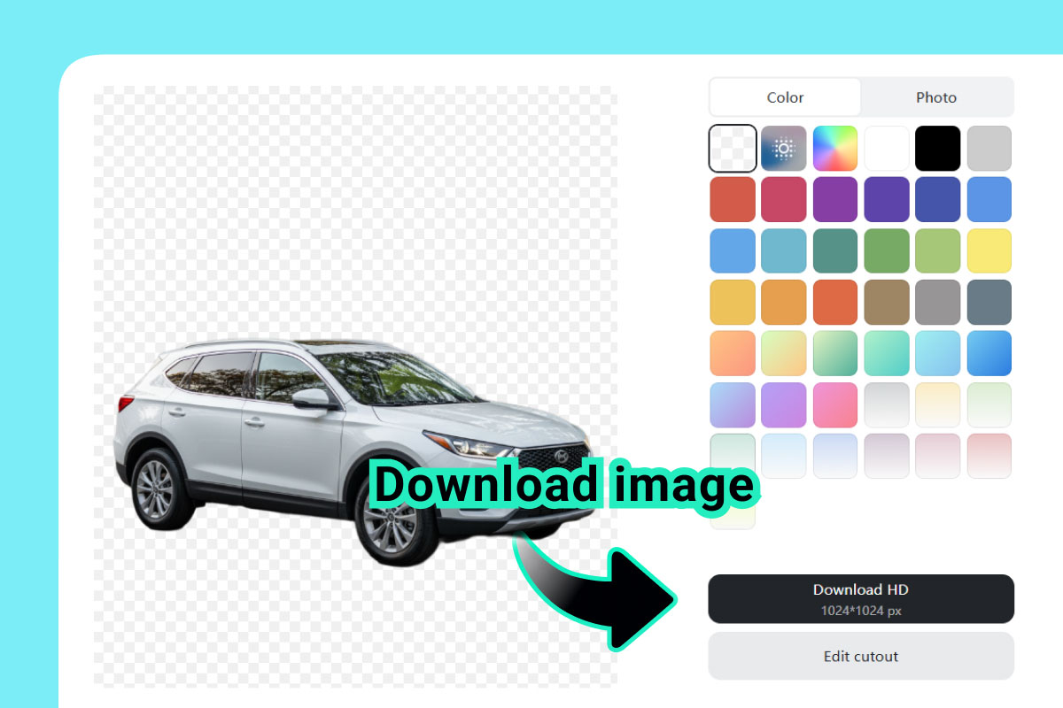 Step 3: Edit or Download