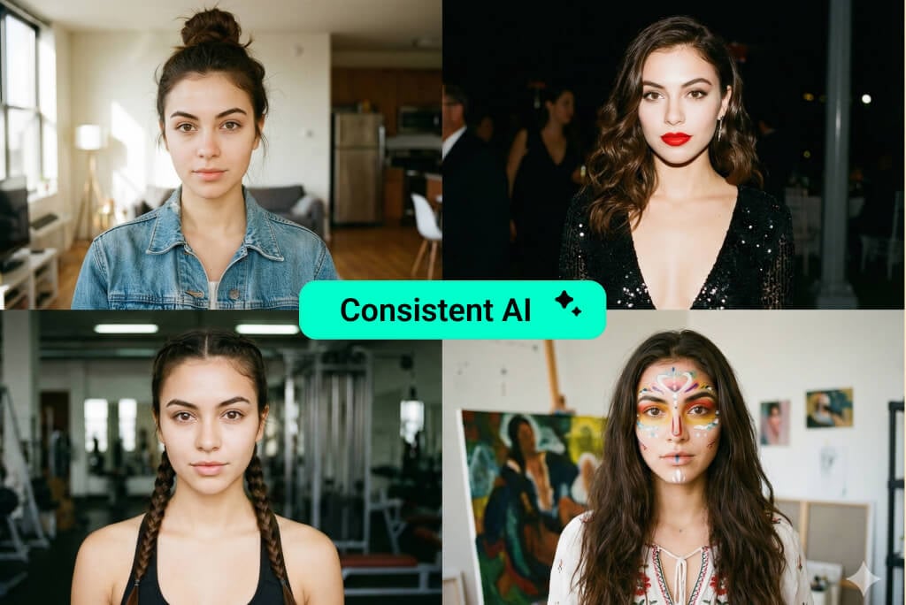 Consistent Character with Different Appearance Options