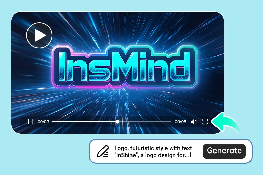 Instantly Animate Your Logo Online With AI Logo Animator