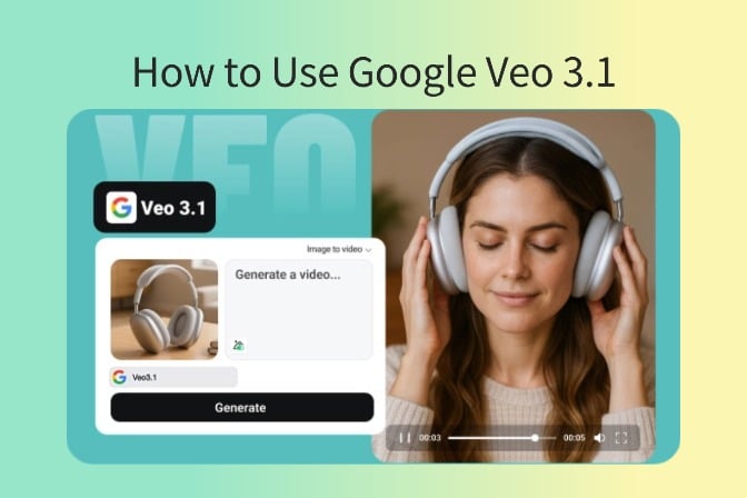 How to Use Google Veo 3.1: Features, Guide, and Real Video Examples