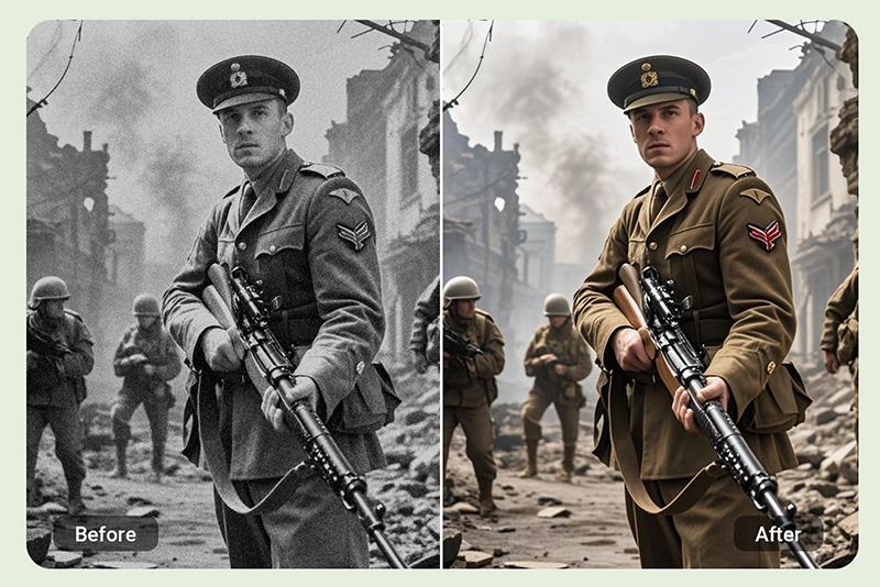<p><span style="color: #000000;">Enhance&nbsp;and&nbsp;Colorize&nbsp;Historical&nbsp;Photos</span></p>