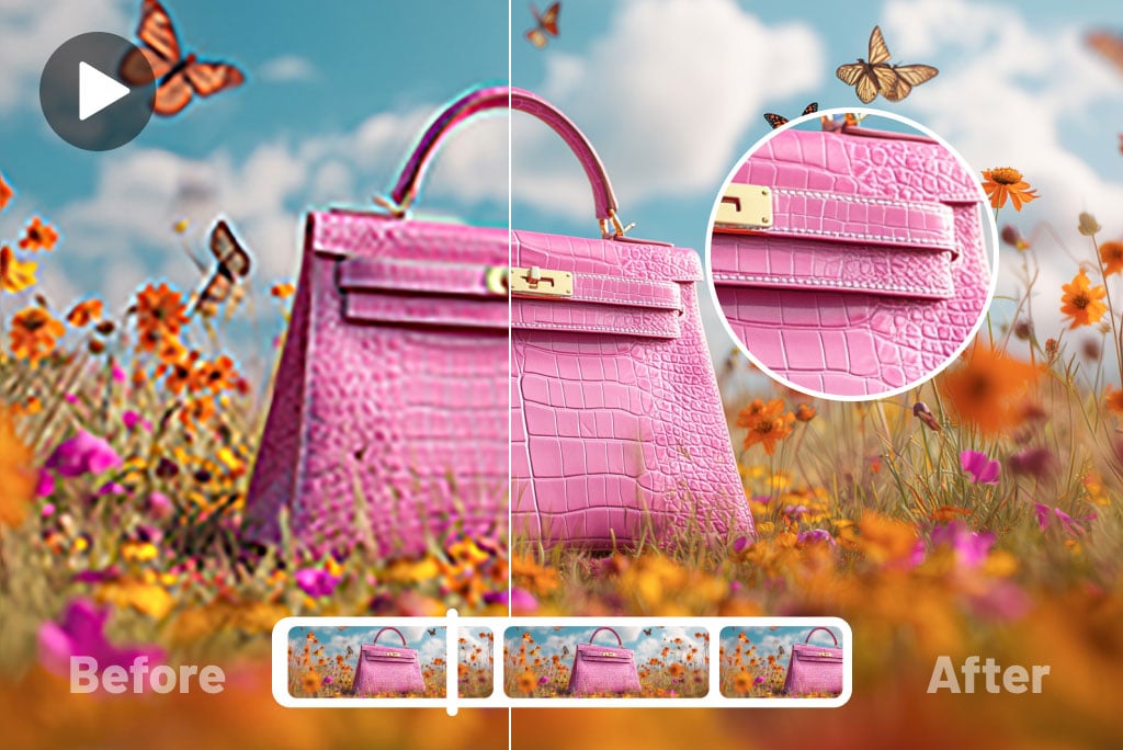 Boost Clarity and Remove Blur Instantly Boost Clarity and Remove Blur Instantly