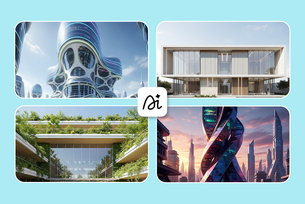 Explore Architectural Design Concepts in Multiple Styles