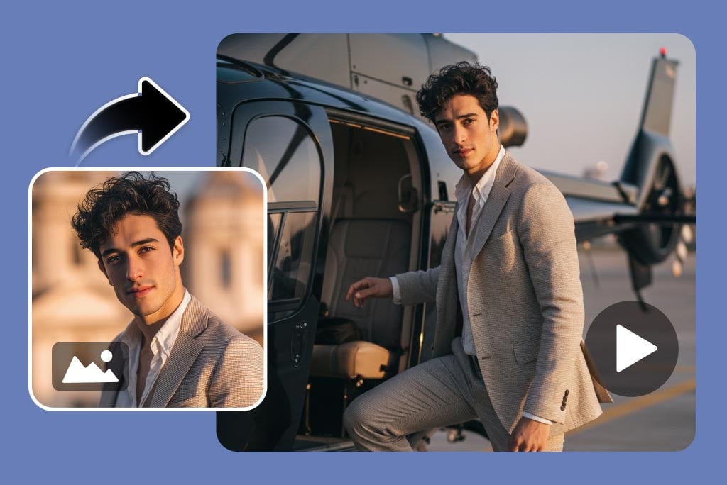 Create Stunning Helicopter Boarding Videos in Minutes