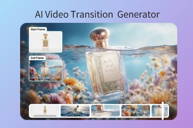 How to Create Seamless AI Video Transitions with the Start-End Frame Generator
