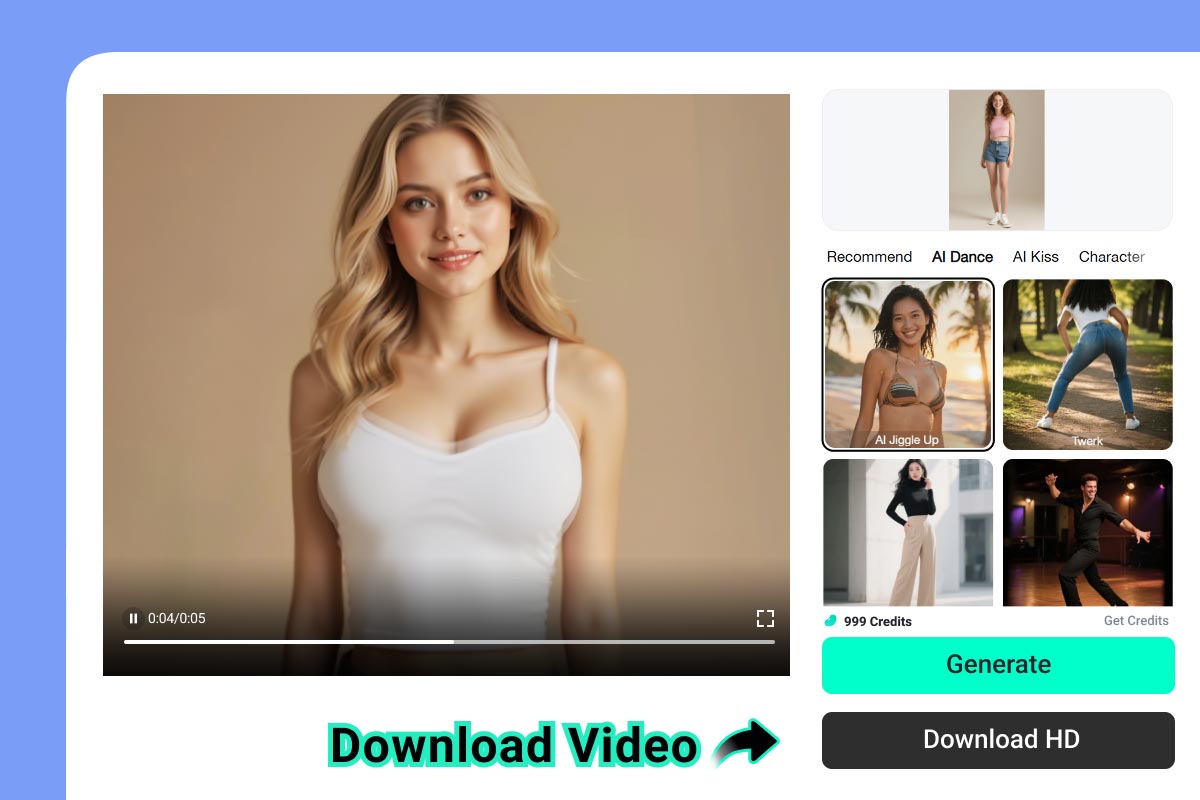 Step 4. Preview & Download the Video