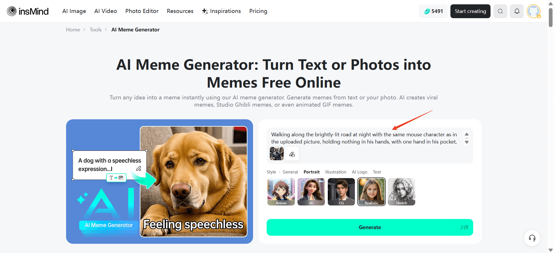 Type in your creative meme description for the John Pork and Tim Cheese meme.