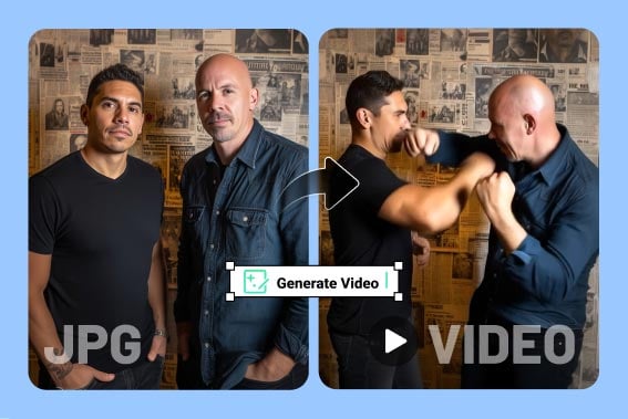 Turn Your Images into AI Fighting Videos in Seconds