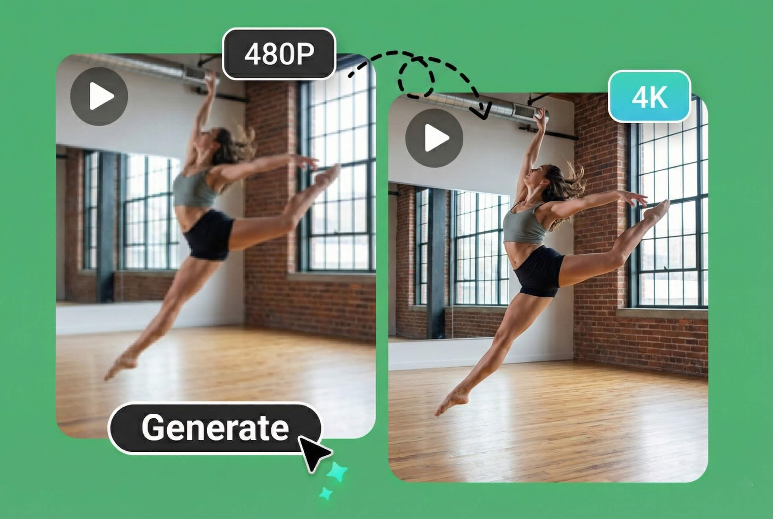 Keep Your Video Motion Smooth While Improving the Quality