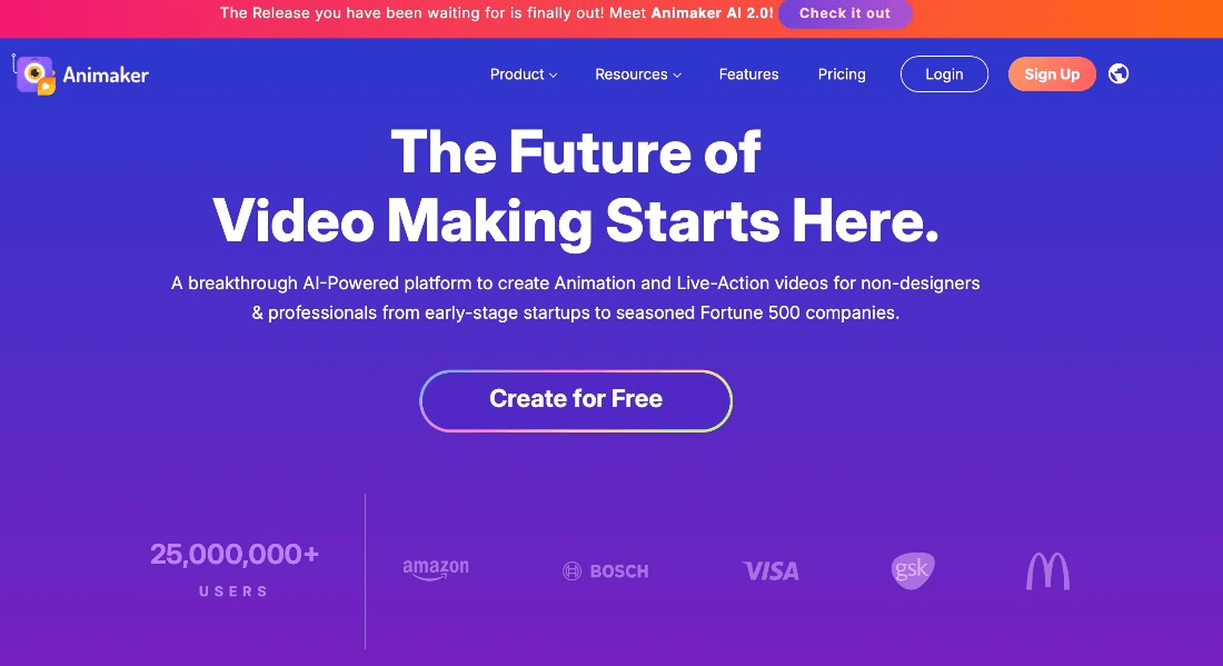 Use Animaker’s animation tools to build twerking dance videos.