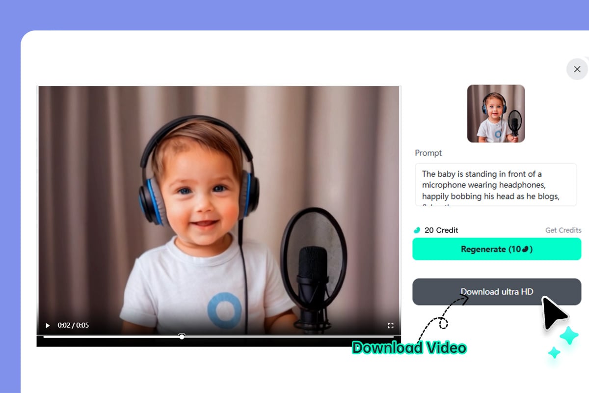Step 4. Download Your Video