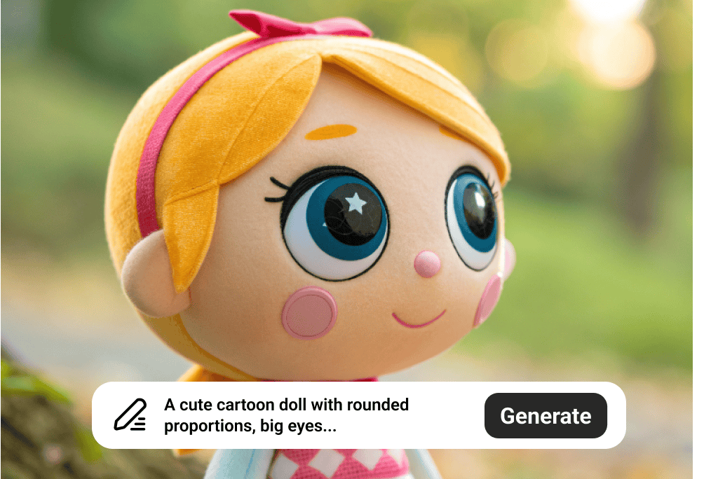 AI Doll Generator to Create Your Own Doll Style
