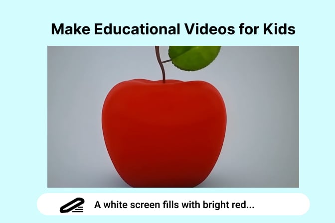 How to Make Educational Videos for Kids with AI (4 Easy Steps)