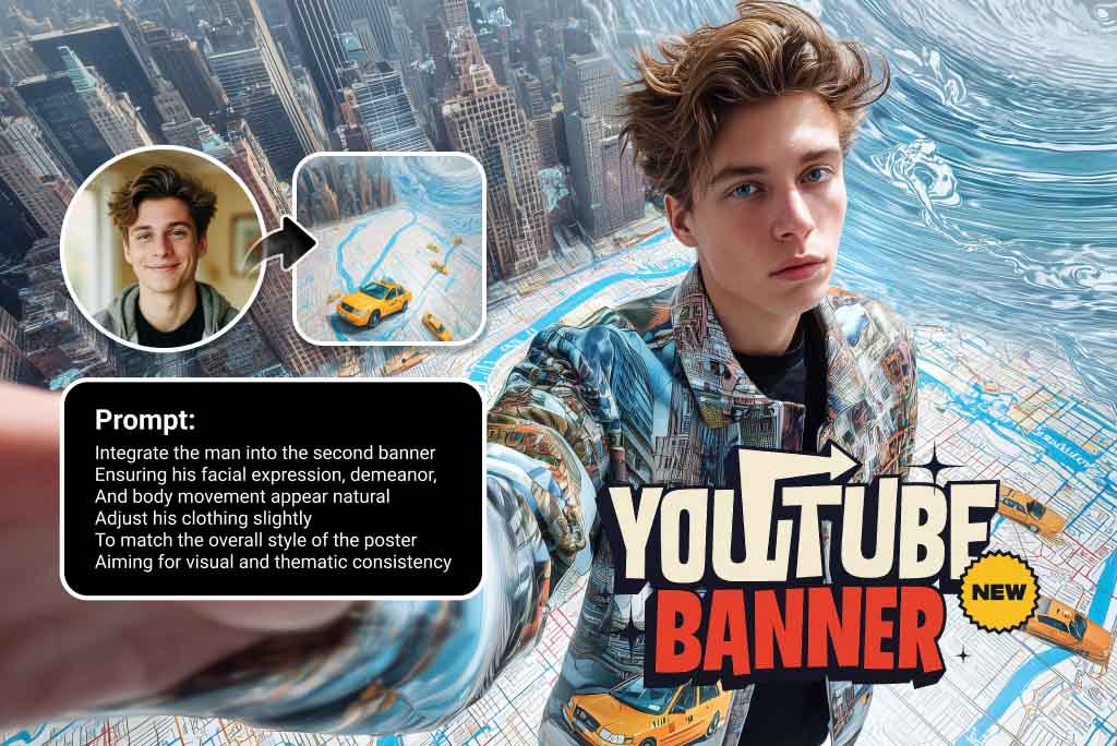 Add Your Own Photos and Branding to Any Banner