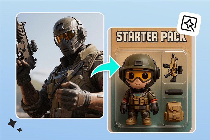 Game Character Action Figure Game Character Action Figure