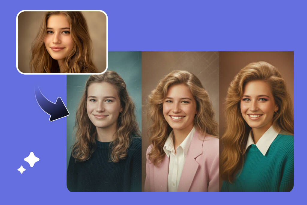 Multiple AI Yearbook Filters and Effects to Choose