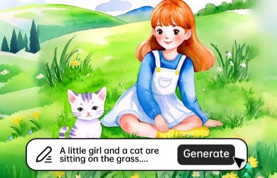 AI Watercolor Generator