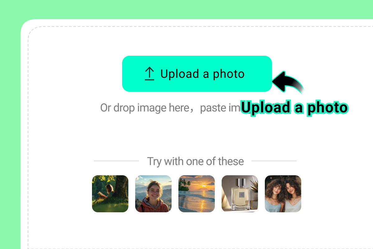 Step 1: Upload Your Photo