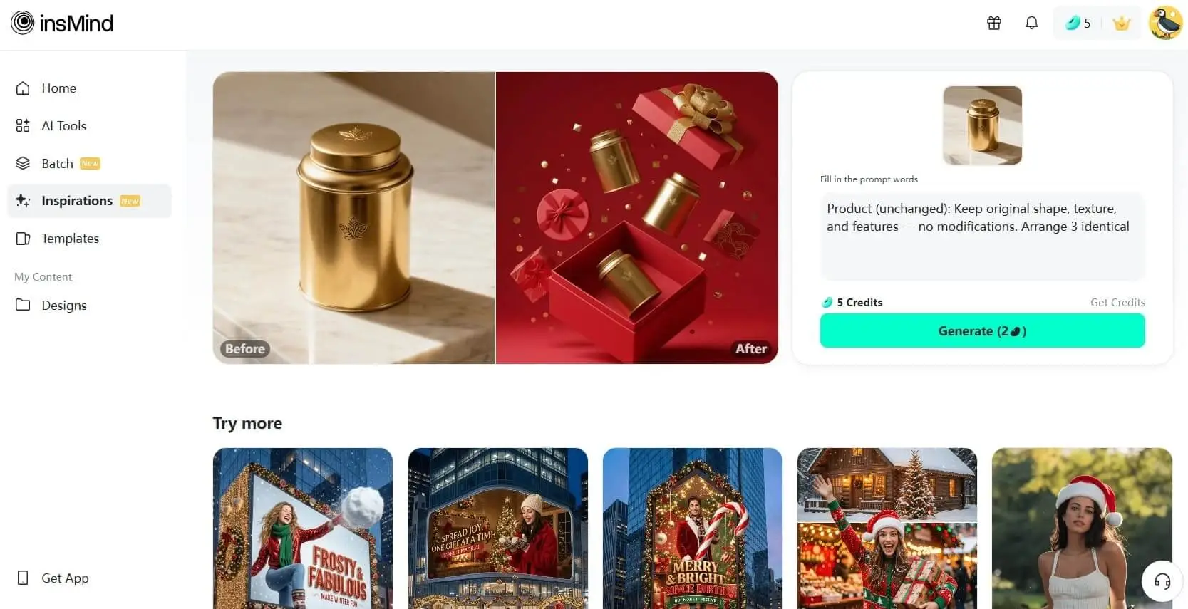 product prompt idea product prompt idea