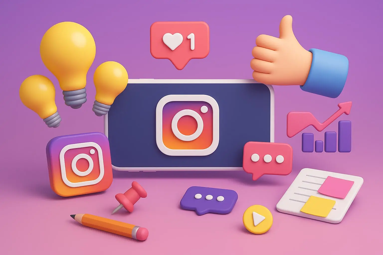 An image of creative tips for making a viral reel