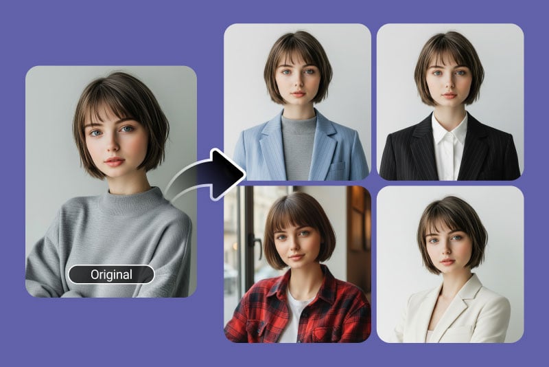 Change Outfit Easily with AI Change Outfit Easily with AI